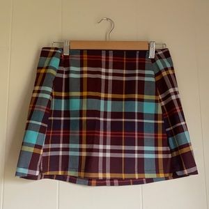 Plaid, Urban Outfitters, Mini-Skirt, Medium